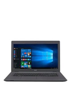 Acer Aspire E5-772 Intel&Reg; Core&Trade; I3 Processor, 8Gb Ram, 1Tb Hard Drive, 17.3 Inch Laptop  - Laptop With Microsoft Office 365